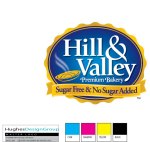 Hill & Valley, Inc. Logo (with color guide) - Hi Rez File.